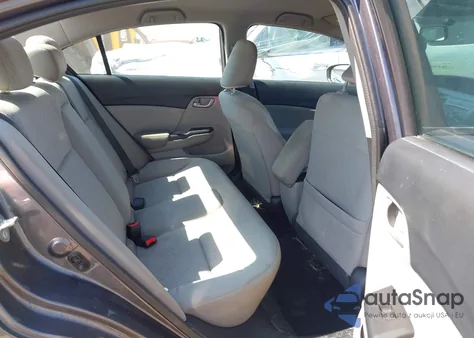 2014 Honda Civic Lx from USA, damaged, VIN 19XFB2F52EE252236